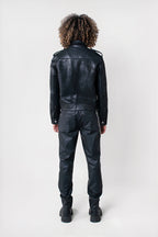 Navigator Leather Jacket Tall