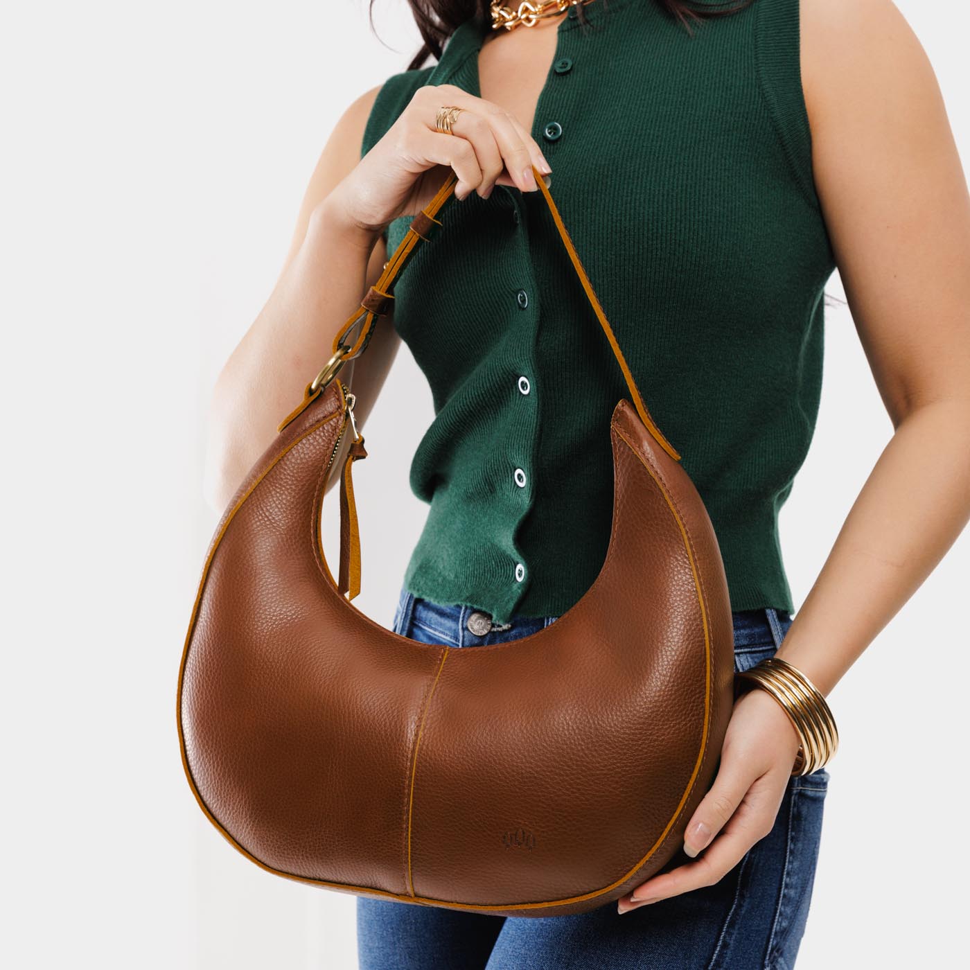'Almost Perfect' Nora Shoulder Bag
