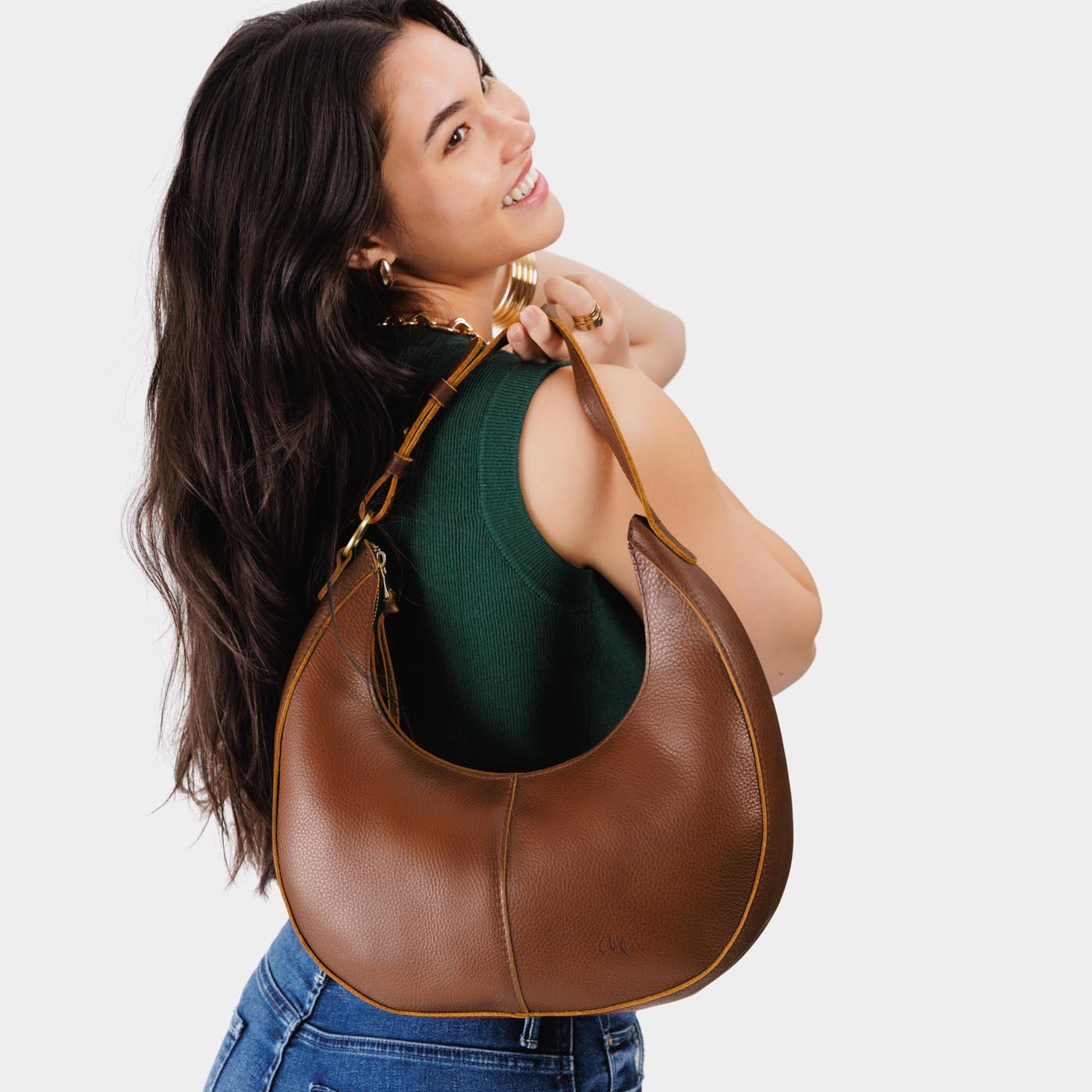 'Almost Perfect' Nora Shoulder Bag