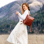 'Almost Perfect' Tote Backpack