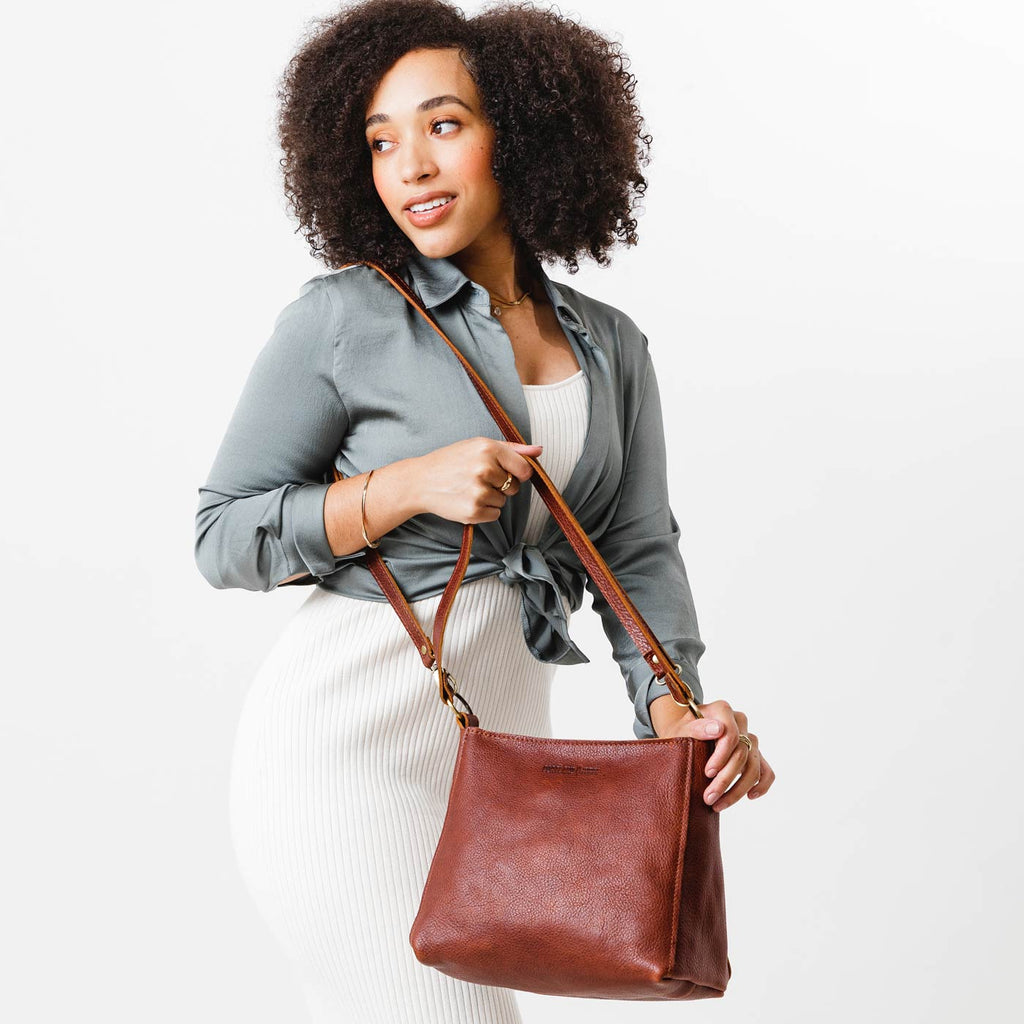 Leather Crossbody Strap