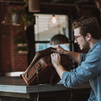 Jefferson Leather Briefcase | Elderwood