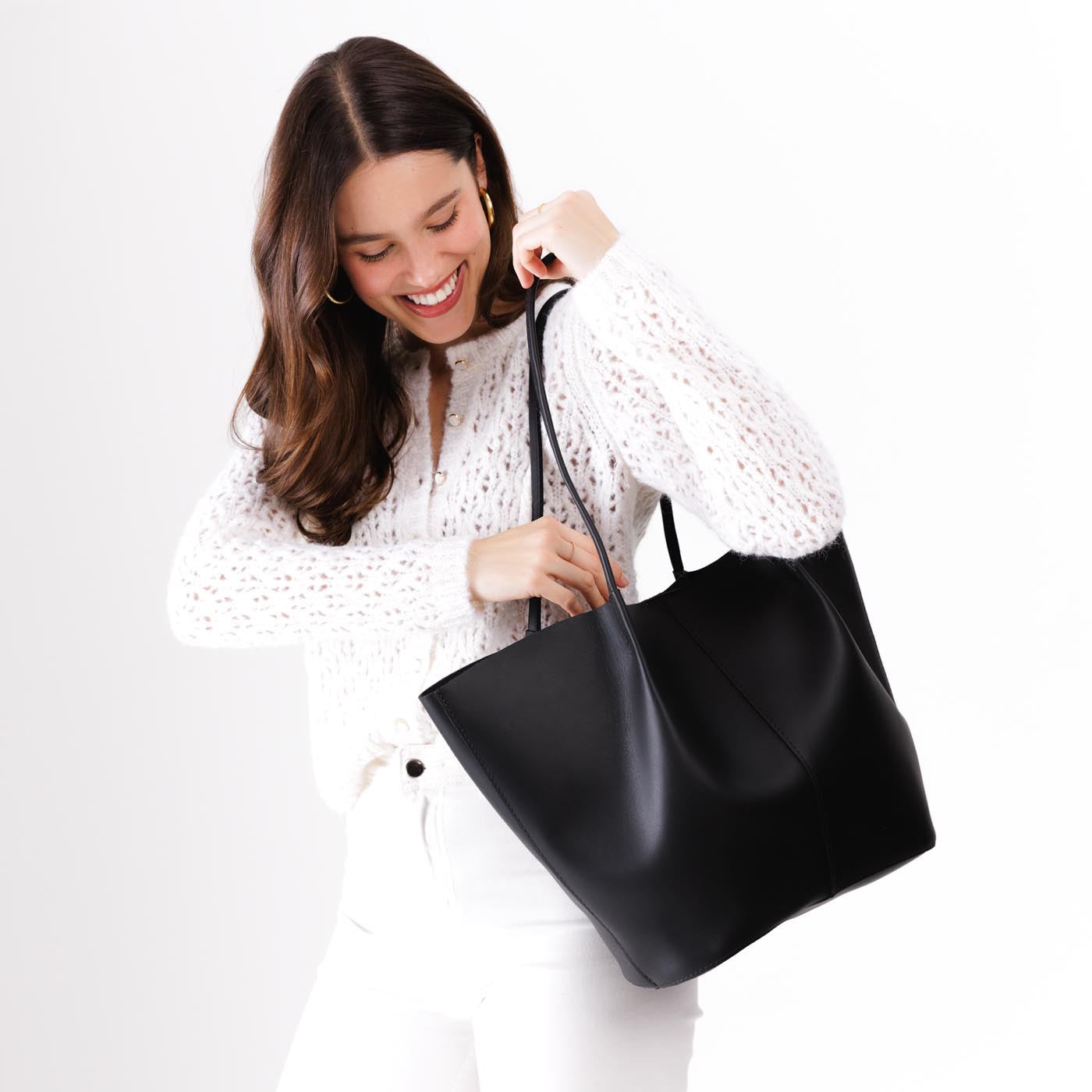 'Almost Perfect' Devan Bucket Tote