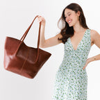 'Almost Perfect' Devan Bucket Tote