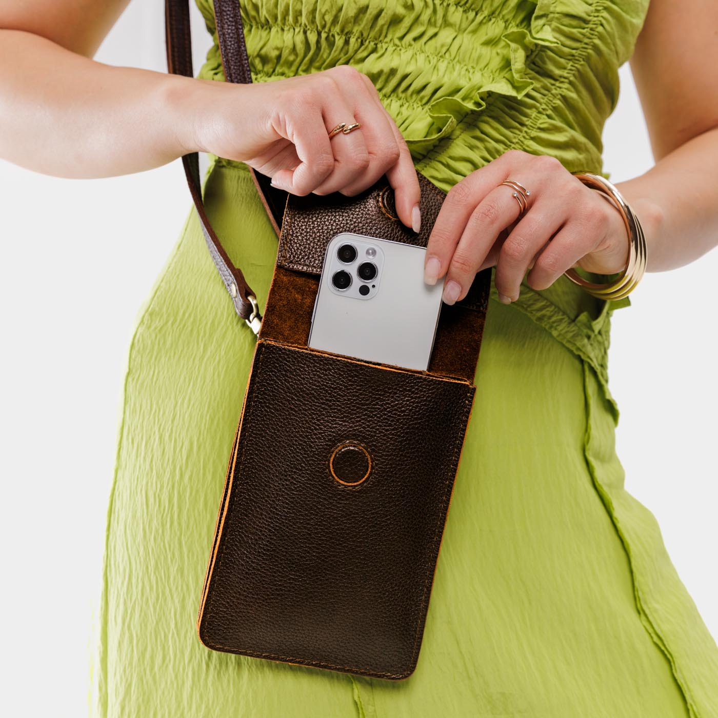 'Almost Perfect' Parker Phone Bag