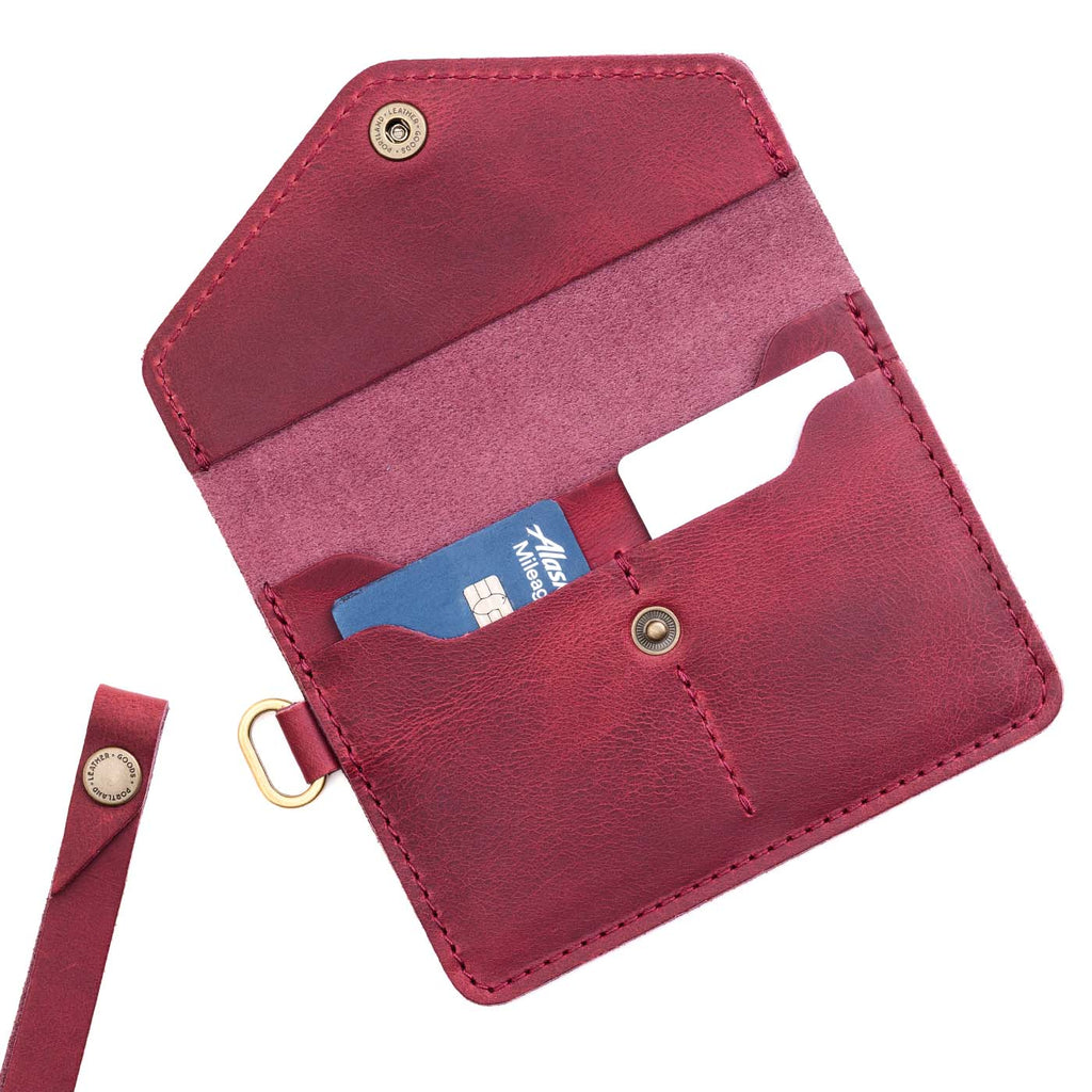 'Almost Perfect' Passport Wristlet