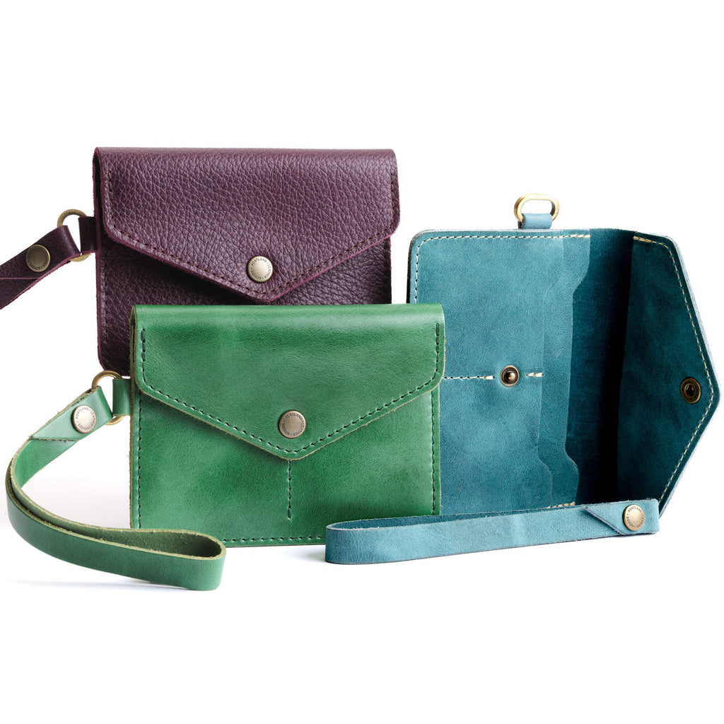 'Almost Perfect' Passport Wristlet