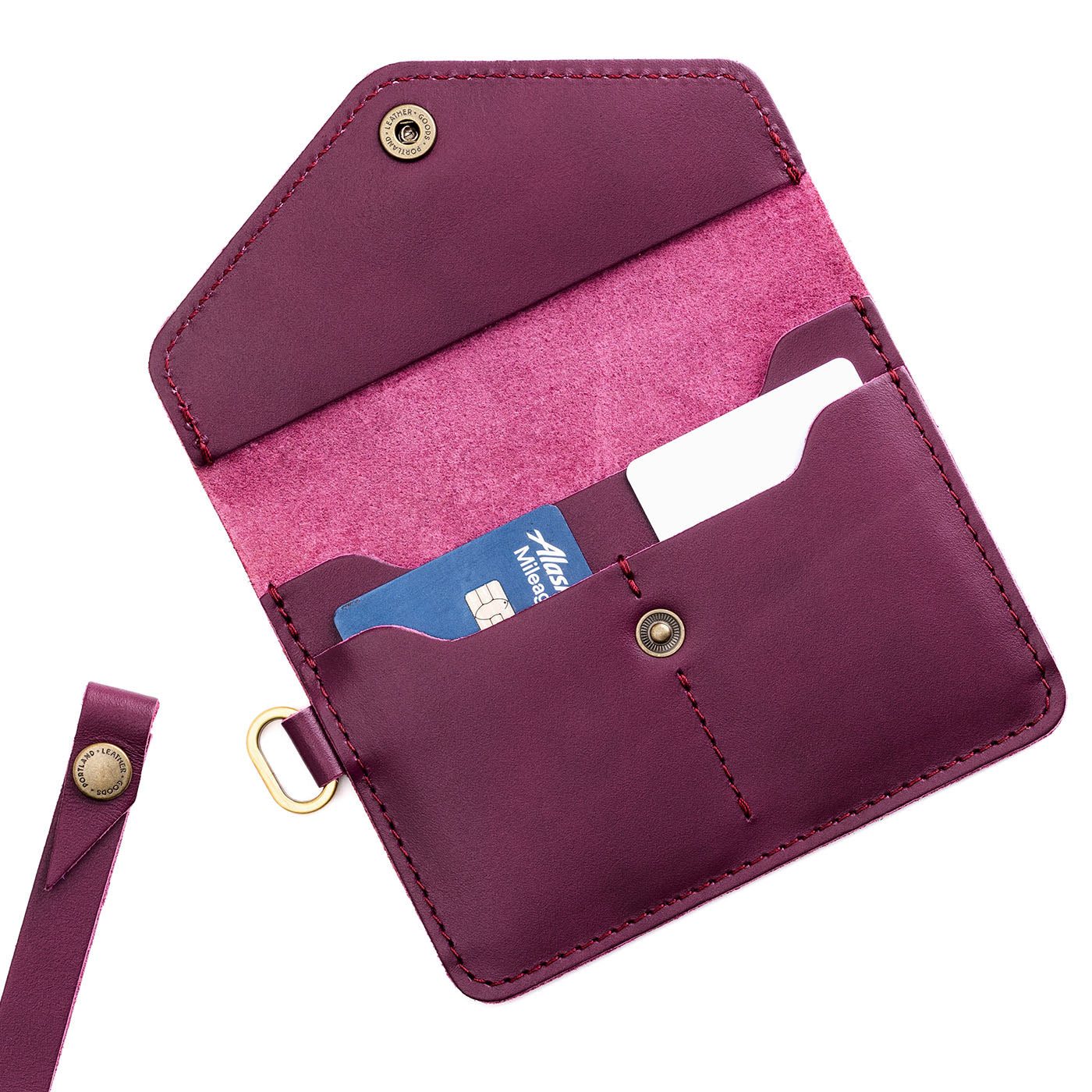 'Almost Perfect' Passport Wristlet