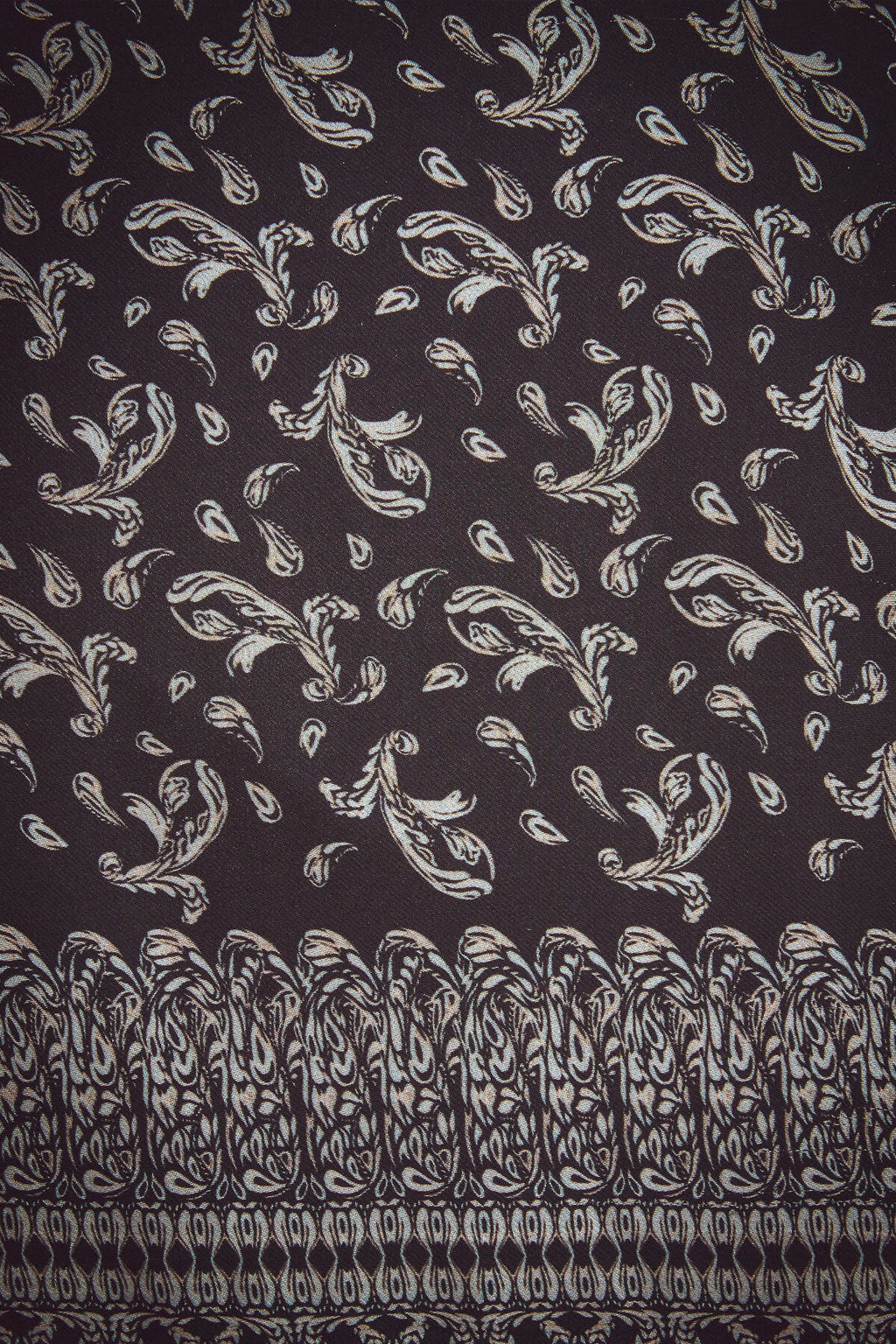 Kay Michaels Tall: Paisley Leather Jacket  (Woman)