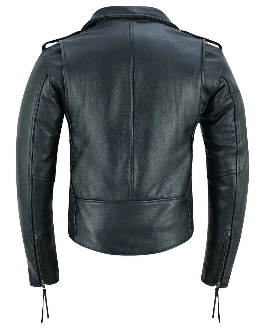 Premium Leather Terminator Marlon Brando Biker Motorcycle Jacket