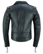 Premium Leather Terminator Marlon Brando Biker Motorcycle Jacket