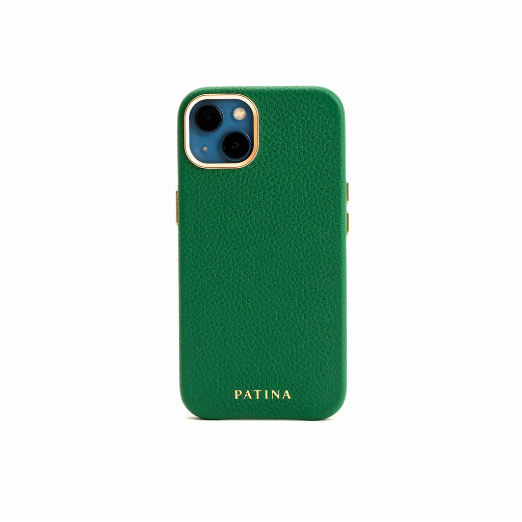 Patina Leather iPhone Case