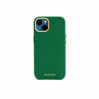 Patina Leather iPhone Case