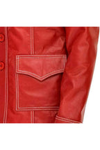 Brad Pitt Tyler Durden Fight Club Leather Jacket