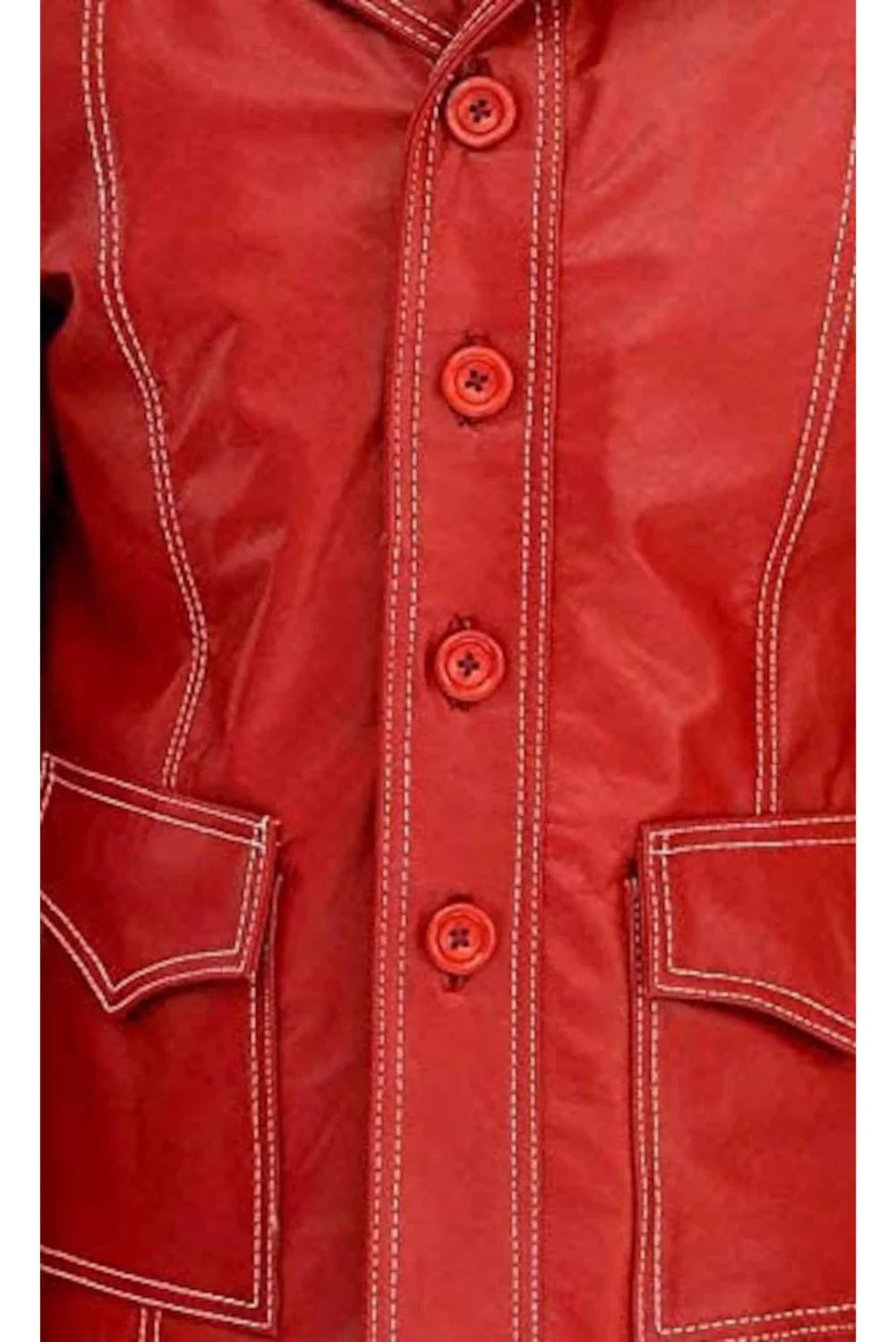 Brad Pitt Tyler Durden Fight Club Leather Jacket