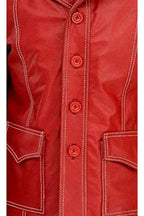 Brad Pitt Tyler Durden Fight Club Leather Jacket