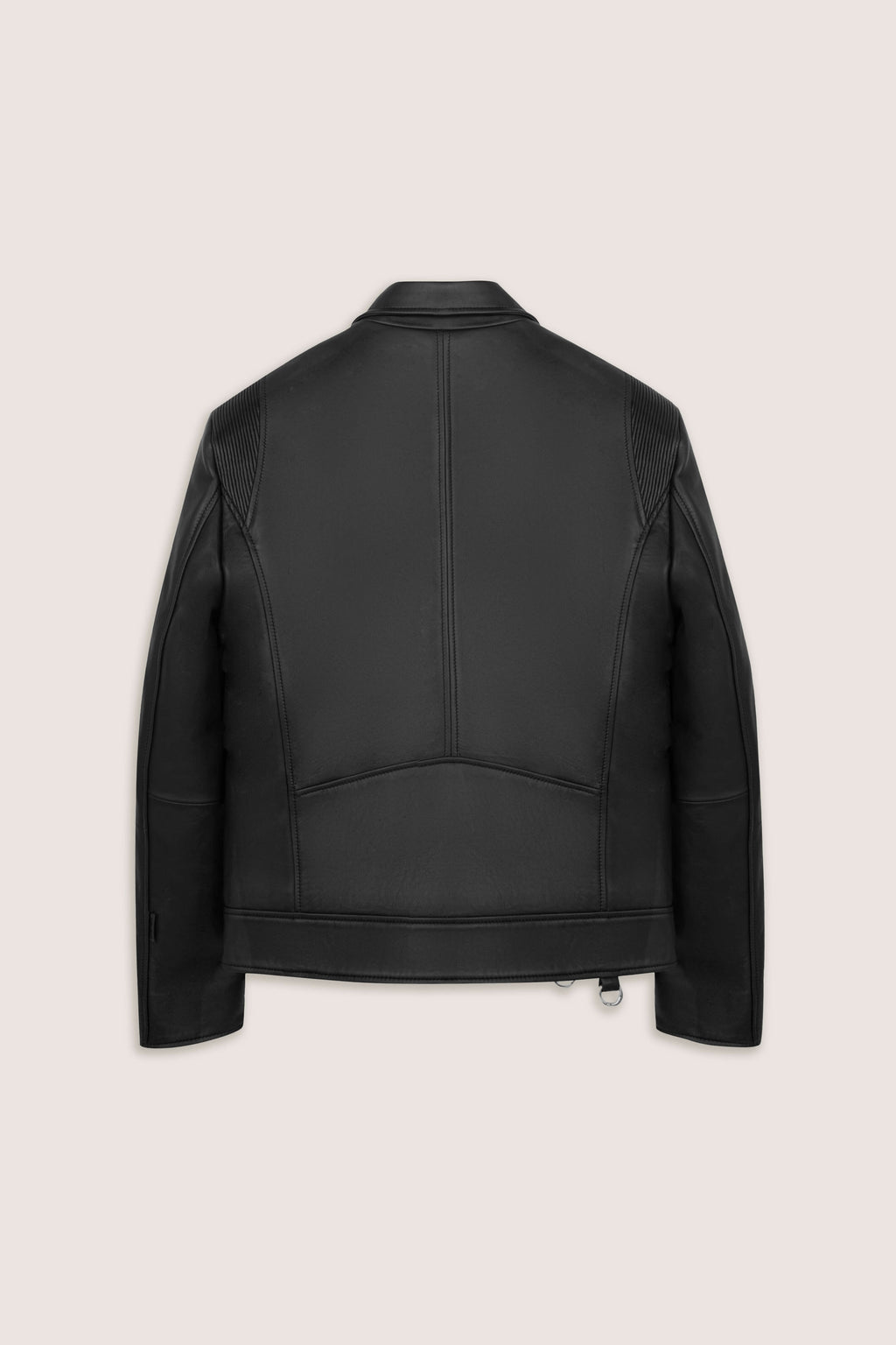 Refined Biker Tall Leather Jacket (Man)