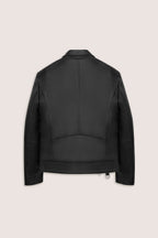 Refined Biker Leather Jacket (Man)