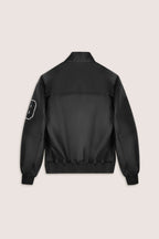Refined Bomber Leather Jacket (Man)