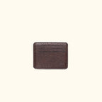 Limited Edition Roosevelt Slim ID Leather Wallet | Buffalo Grain