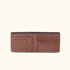 Roosevelt Leather Billfold Wallet | Amber Brown