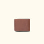 Roosevelt Leather Billfold Wallet | Amber Brown