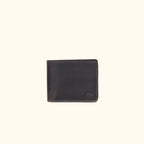 Roosevelt Leather Billfold Wallet | Dark Oak