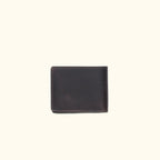 Roosevelt Leather Billfold Wallet | Dark Oak