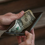 Limited Edition Roosevelt Leather Billfold Wallet | Buffalo Grain