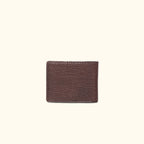 Limited Edition Roosevelt Leather Billfold Wallet | Buffalo Grain