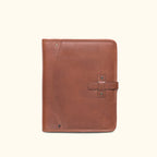 Roosevelt Leather Travel Padfolio | Amber Brown