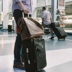 Roosevelt Buffalo Leather Satchel Messenger Bag - Large | Dark Oak