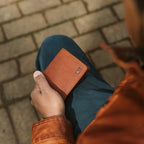 Ryder Reserve Bison Leather Billfold Wallet | Brown