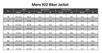 Mens Leather Biker Quilted Brando Motorcycle Jacket