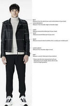 Mens Leather Biker Quilted Brando Motorcycle Jacket