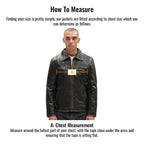 Mens Racing Moto Badges Biker Leather Jacket