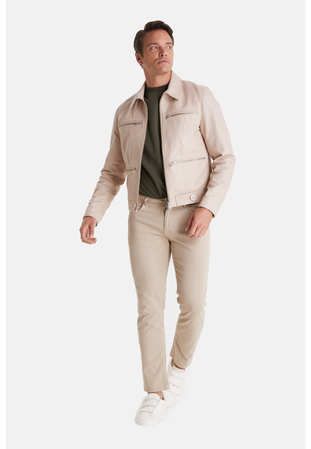 Marcus Leather Jacket