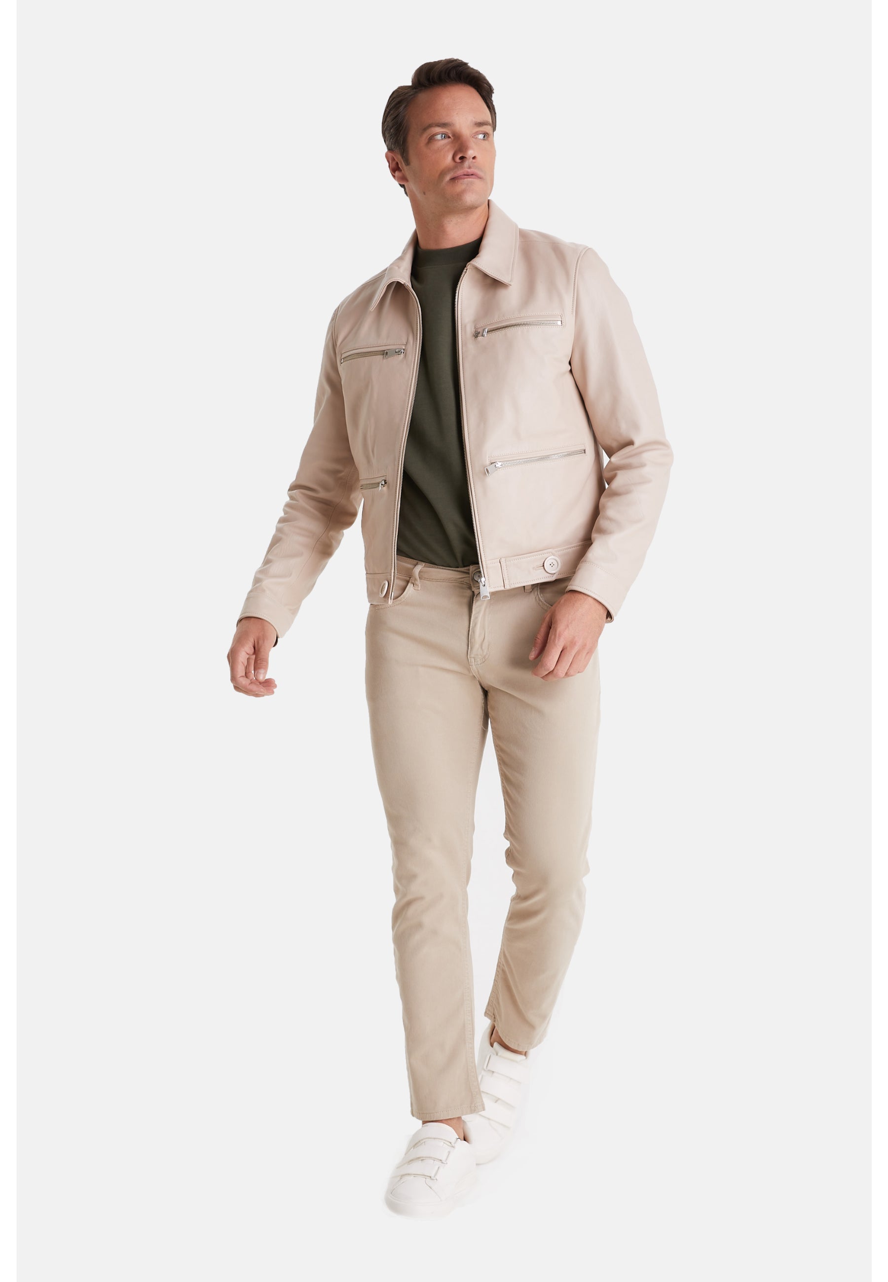 Marcus Leather Jacket