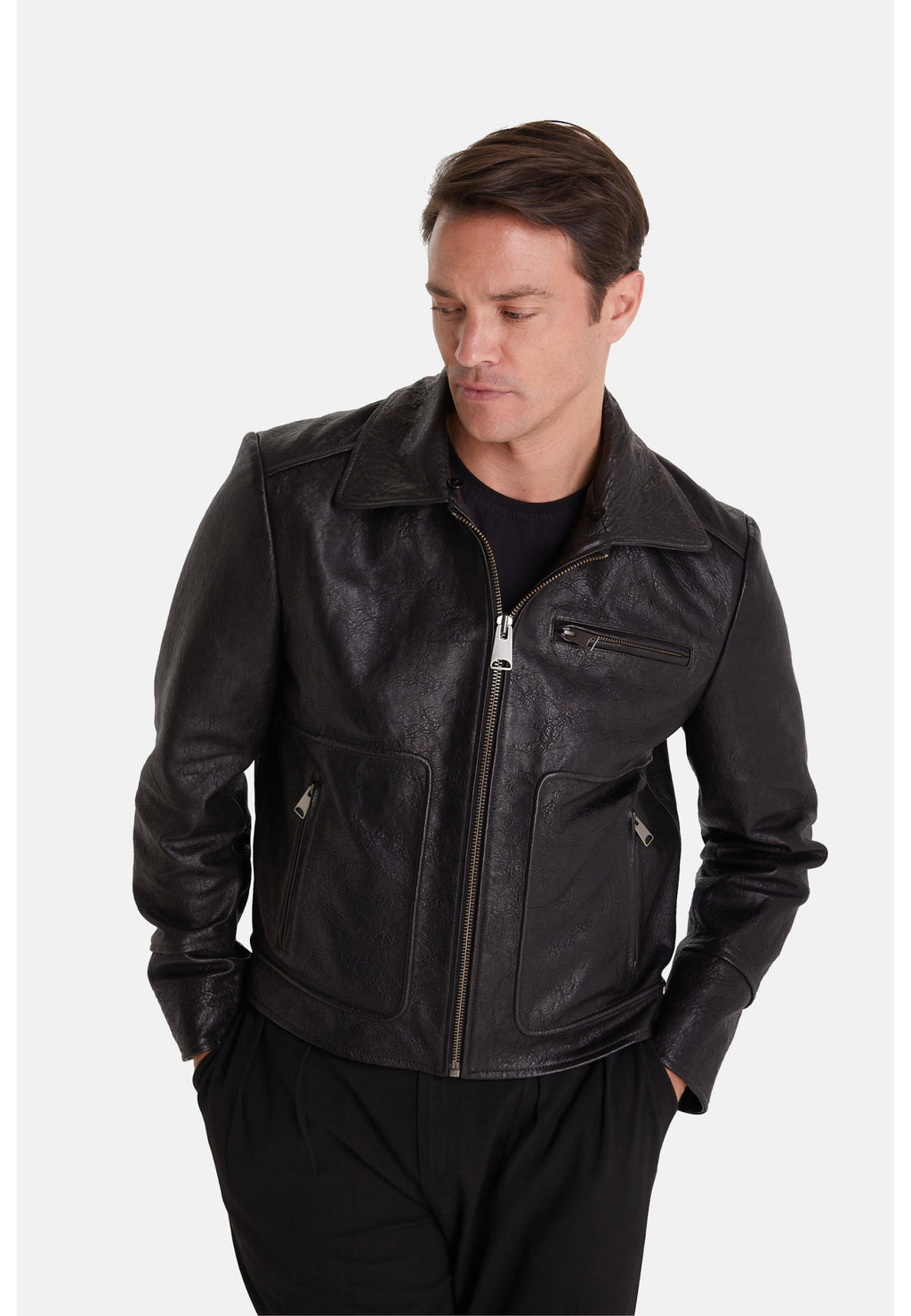 Barnaby Leather Jacket