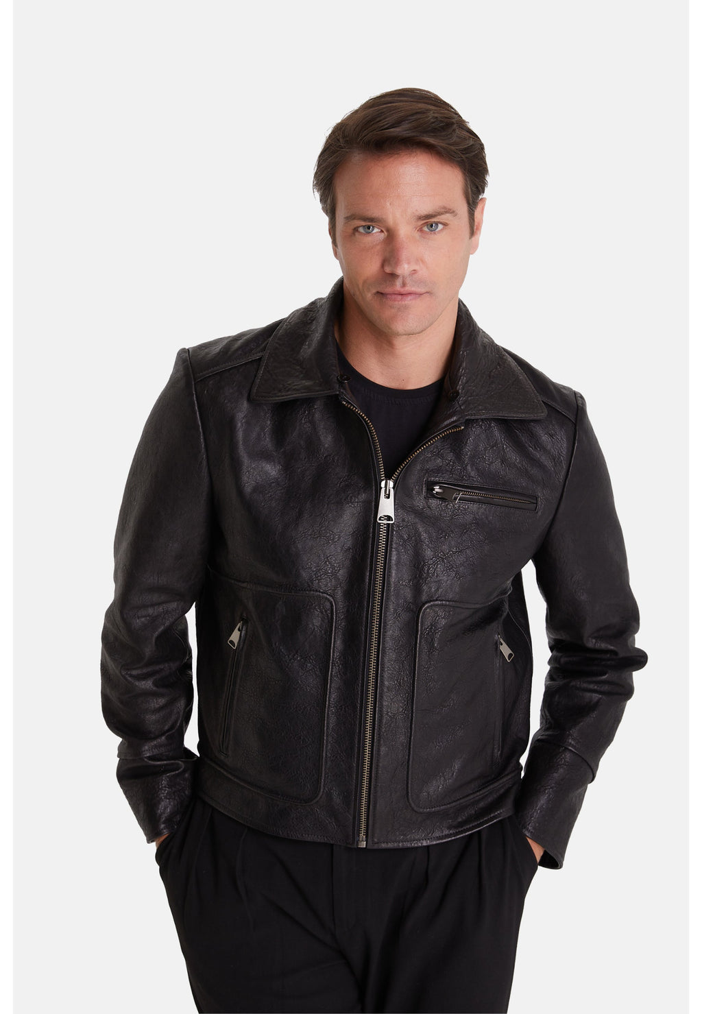 Barnaby Leather Jacket