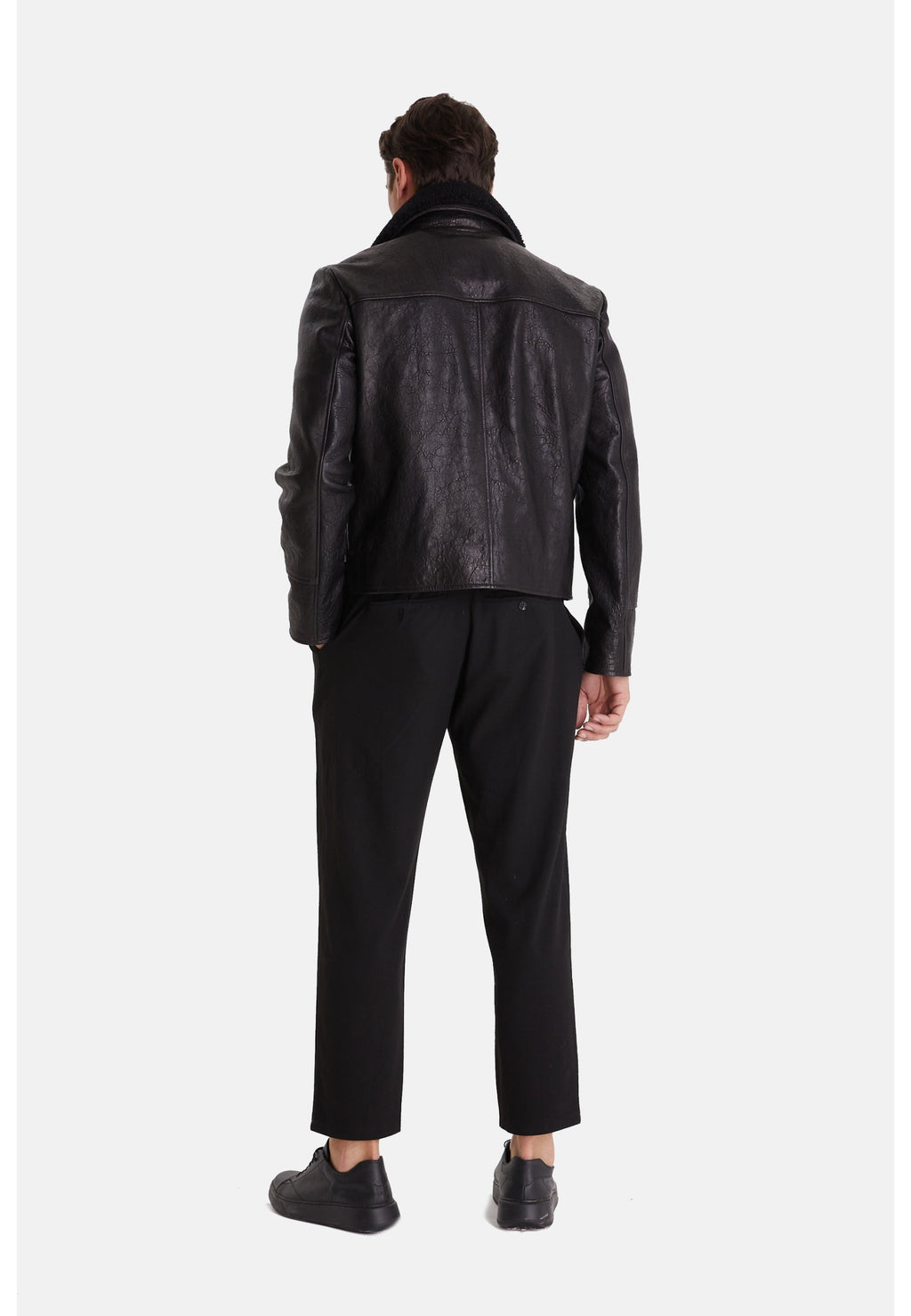 Barnaby Leather Jacket