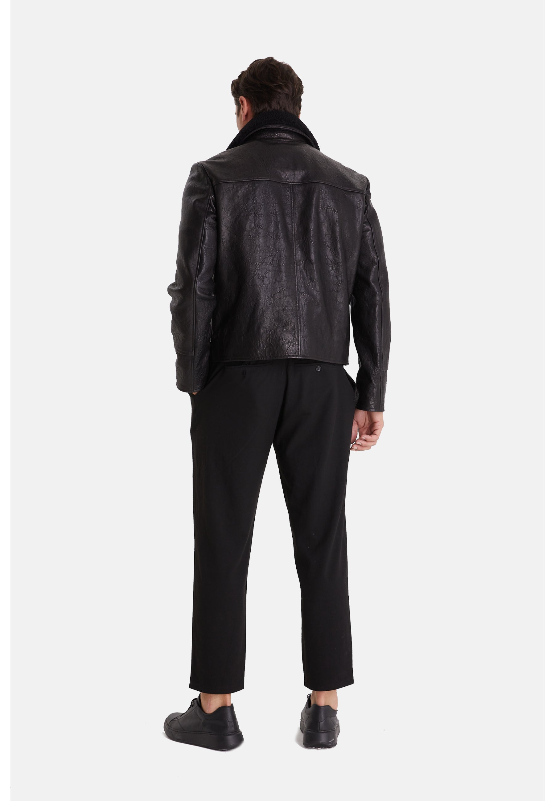 Barnaby Leather Jacket