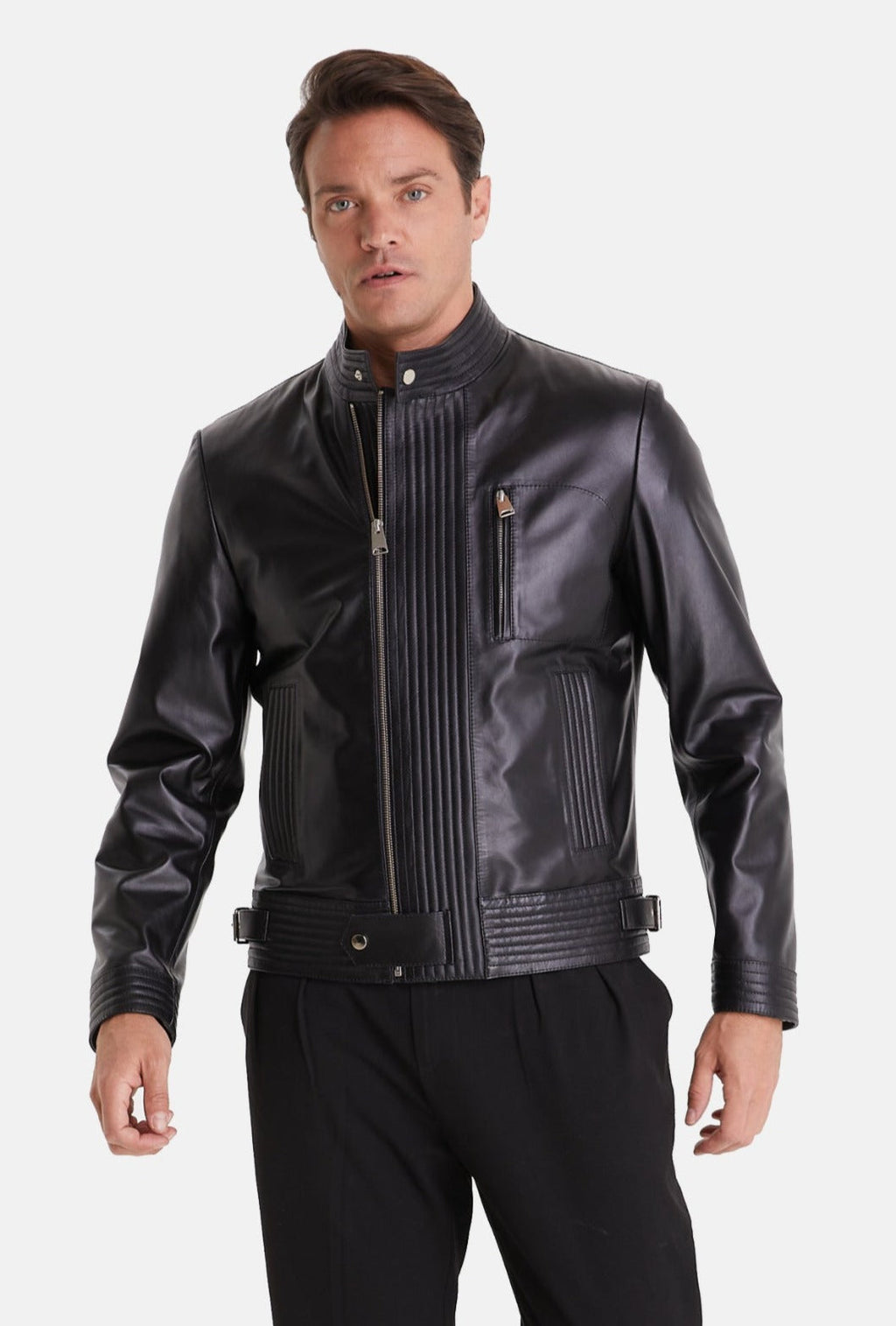 Stanley Leather Jacket