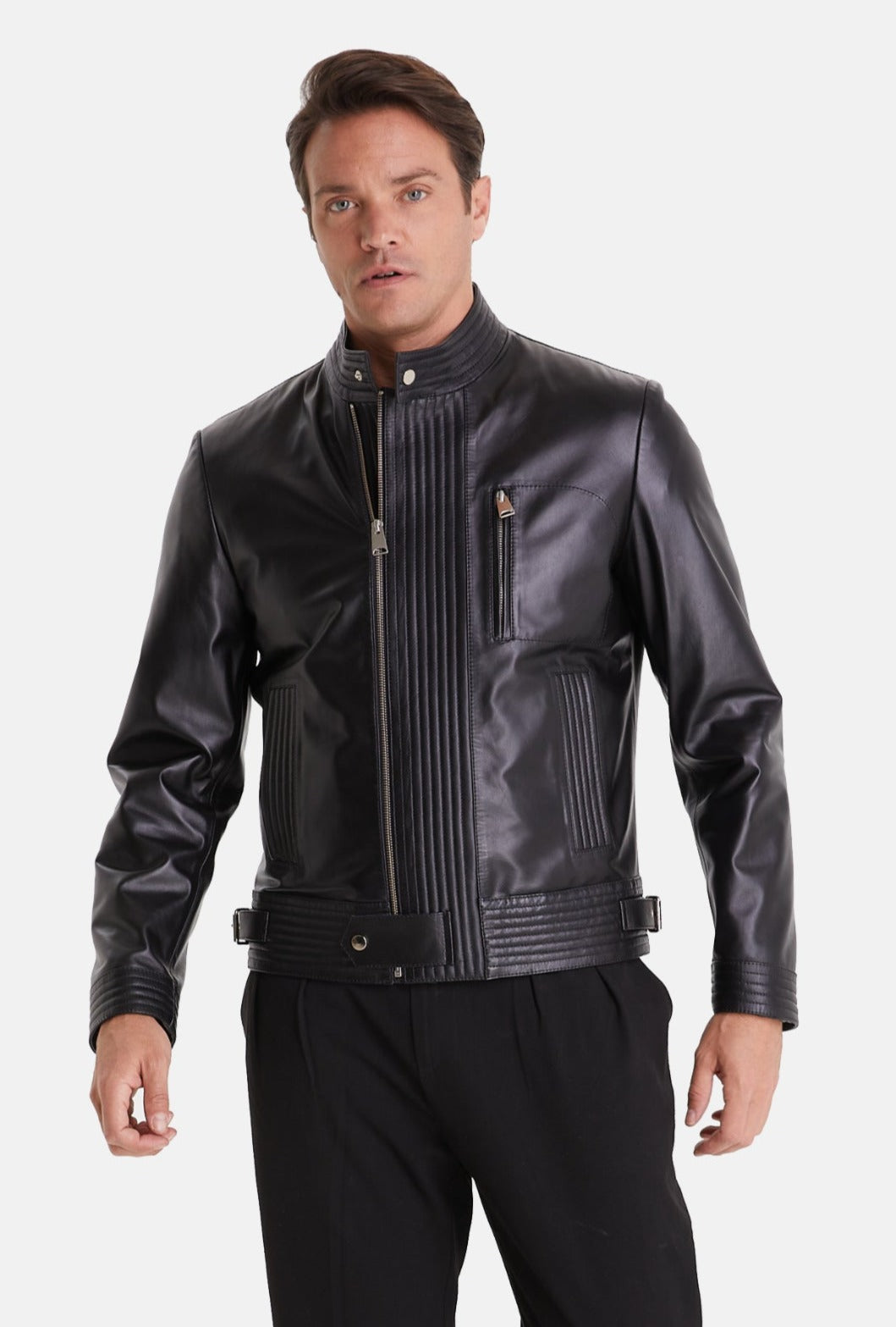 Stanley Leather Jacket