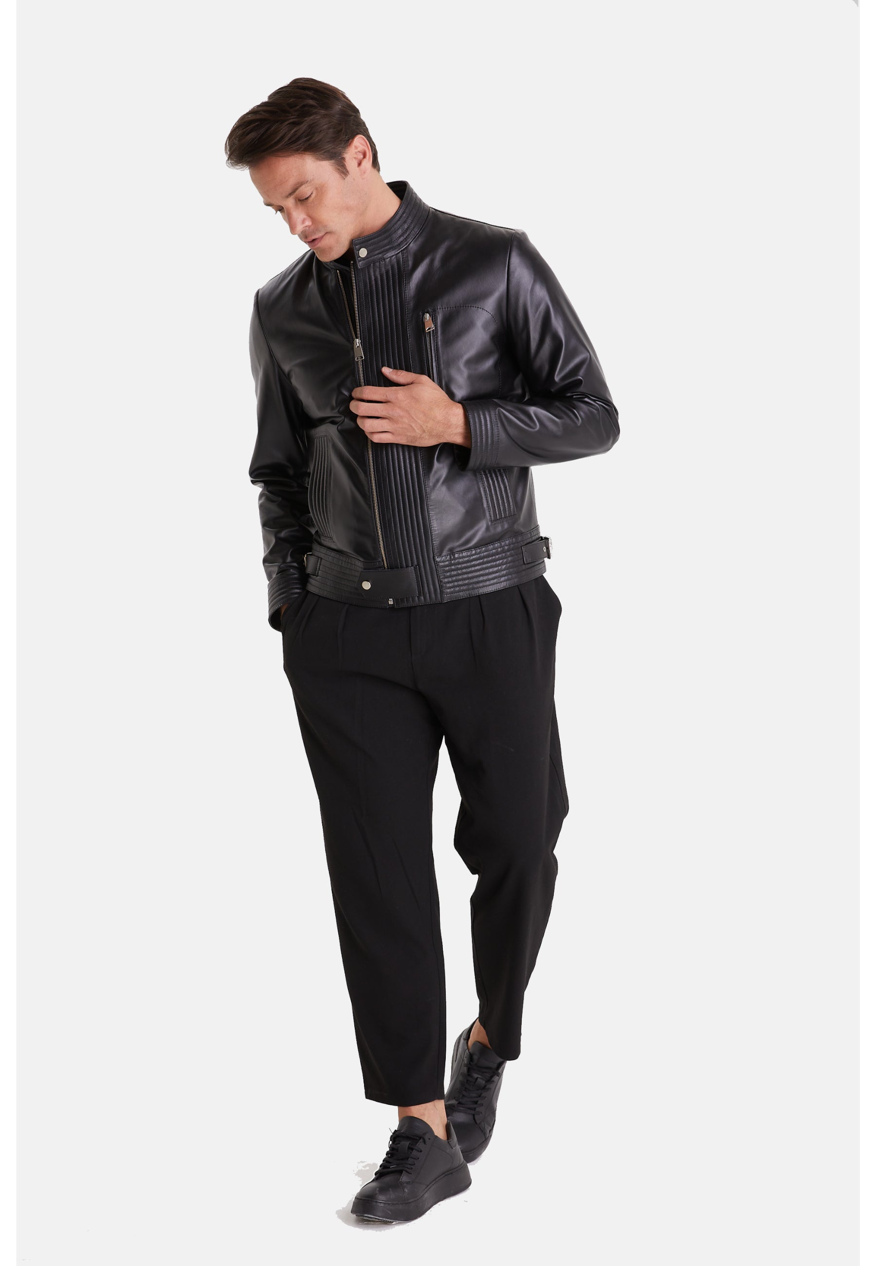 Stanley Leather Jacket