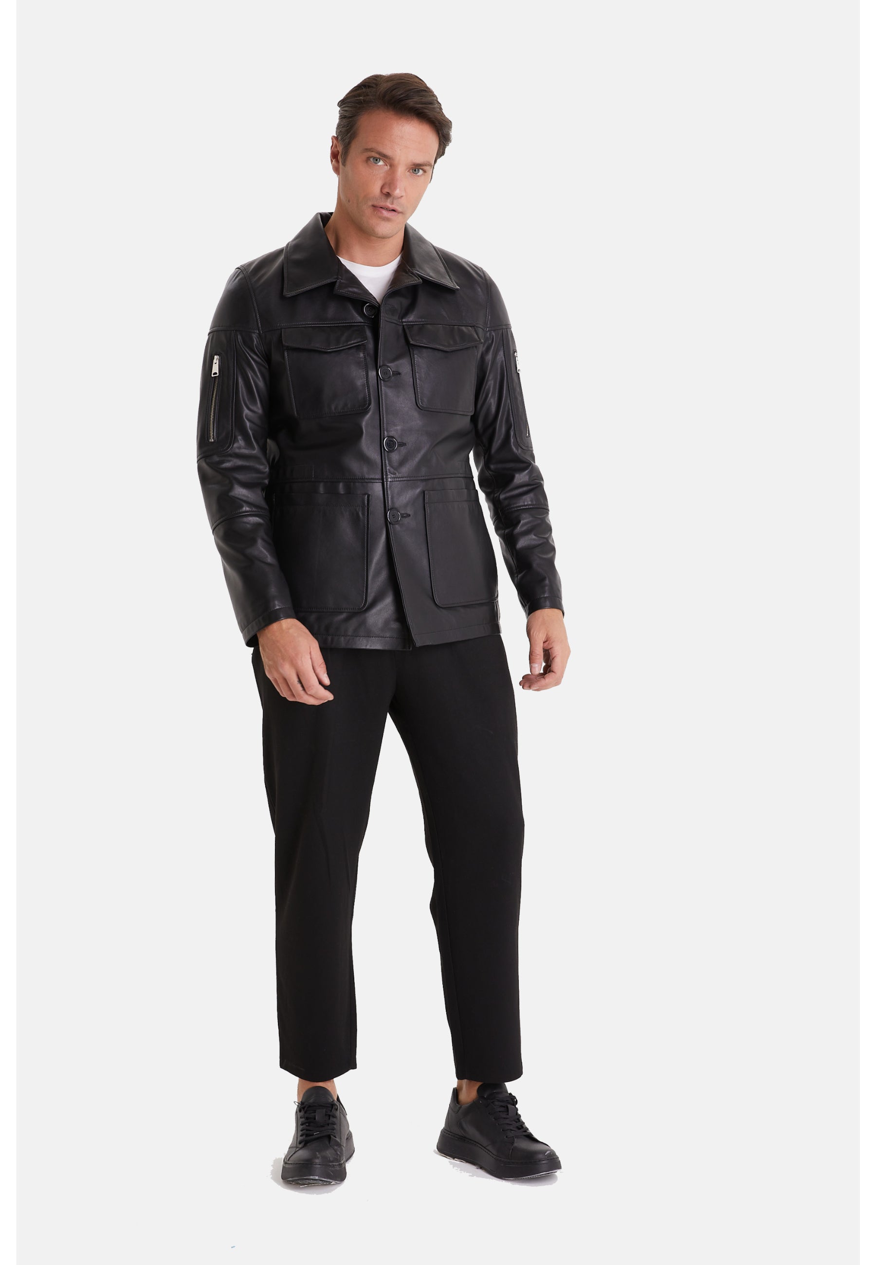 Cedric Leather Jacket