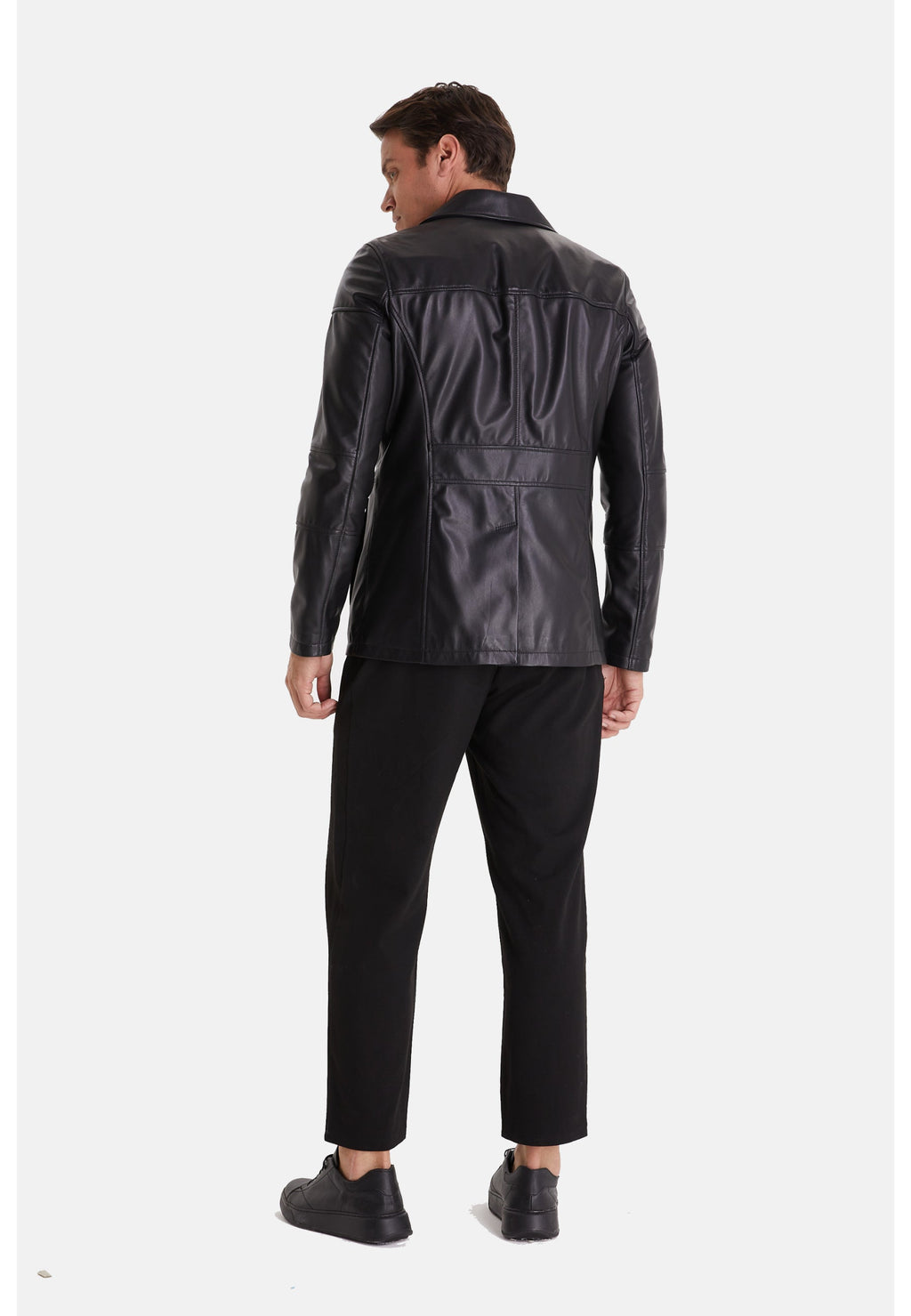 Cedric Leather Jacket