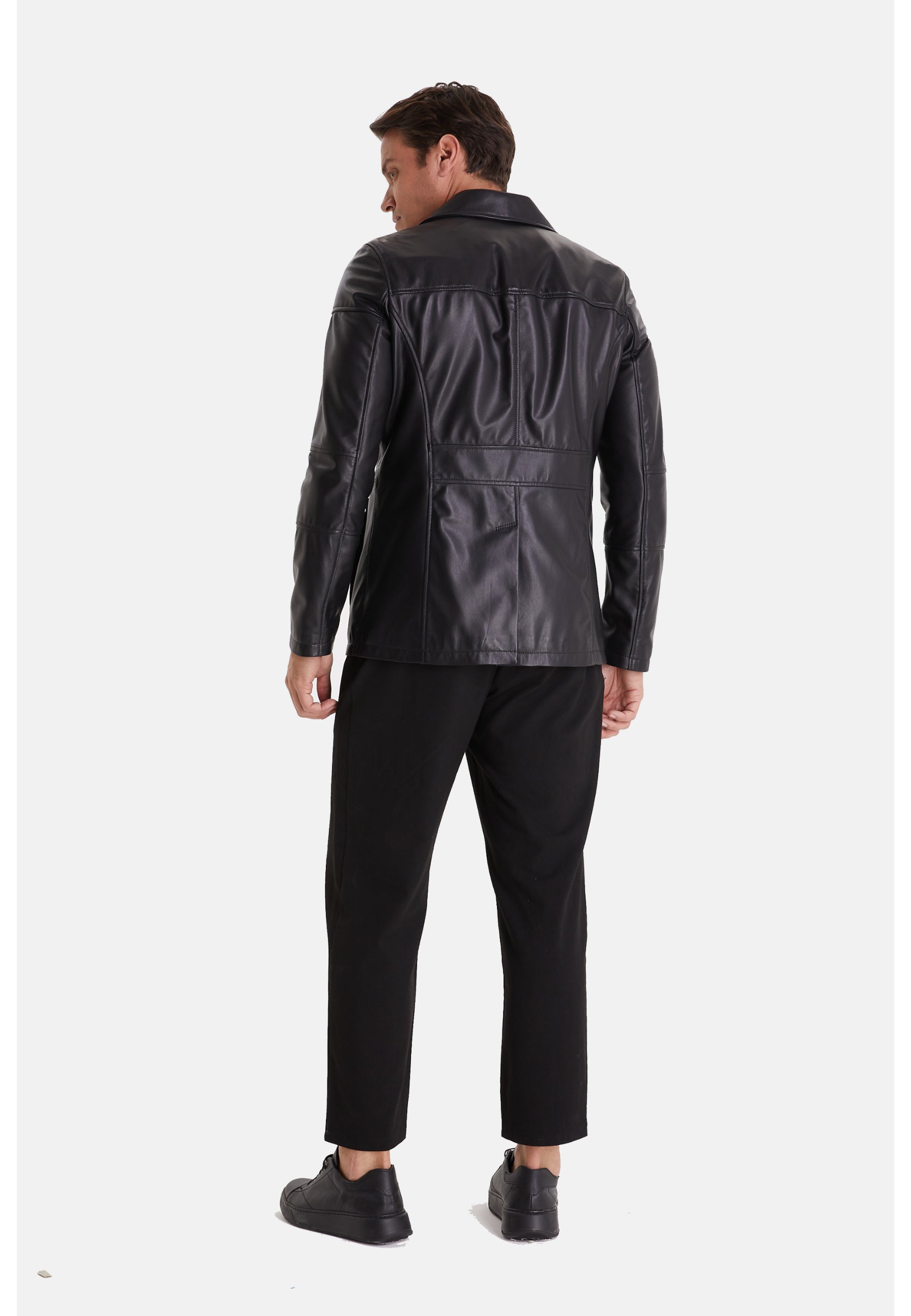 Cedric Leather Jacket