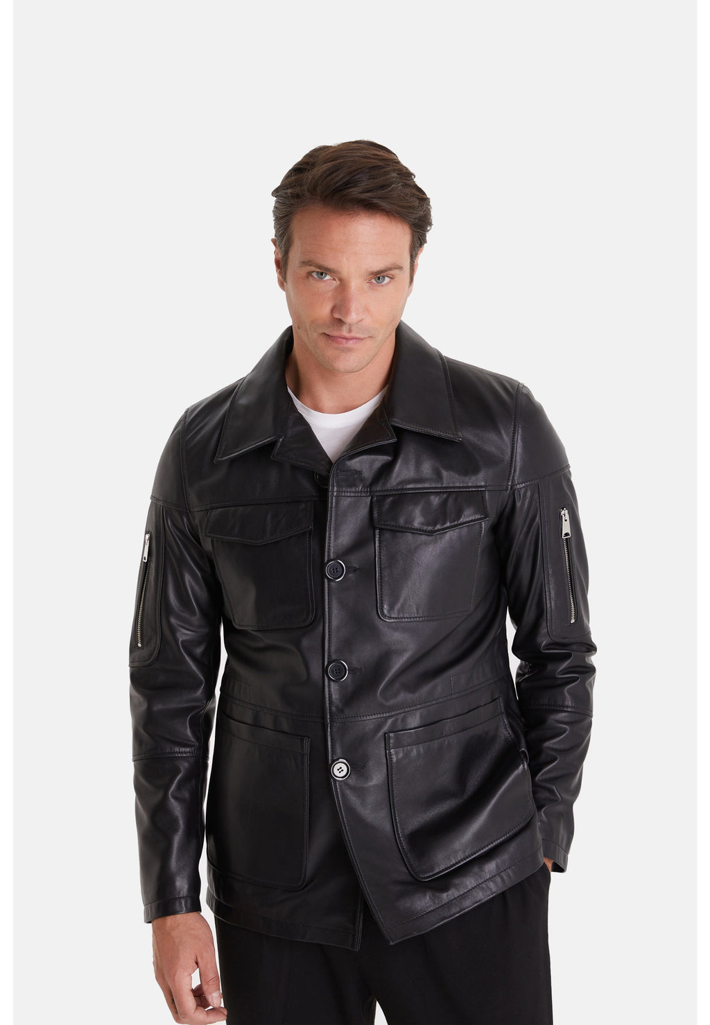Cedric Leather Jacket