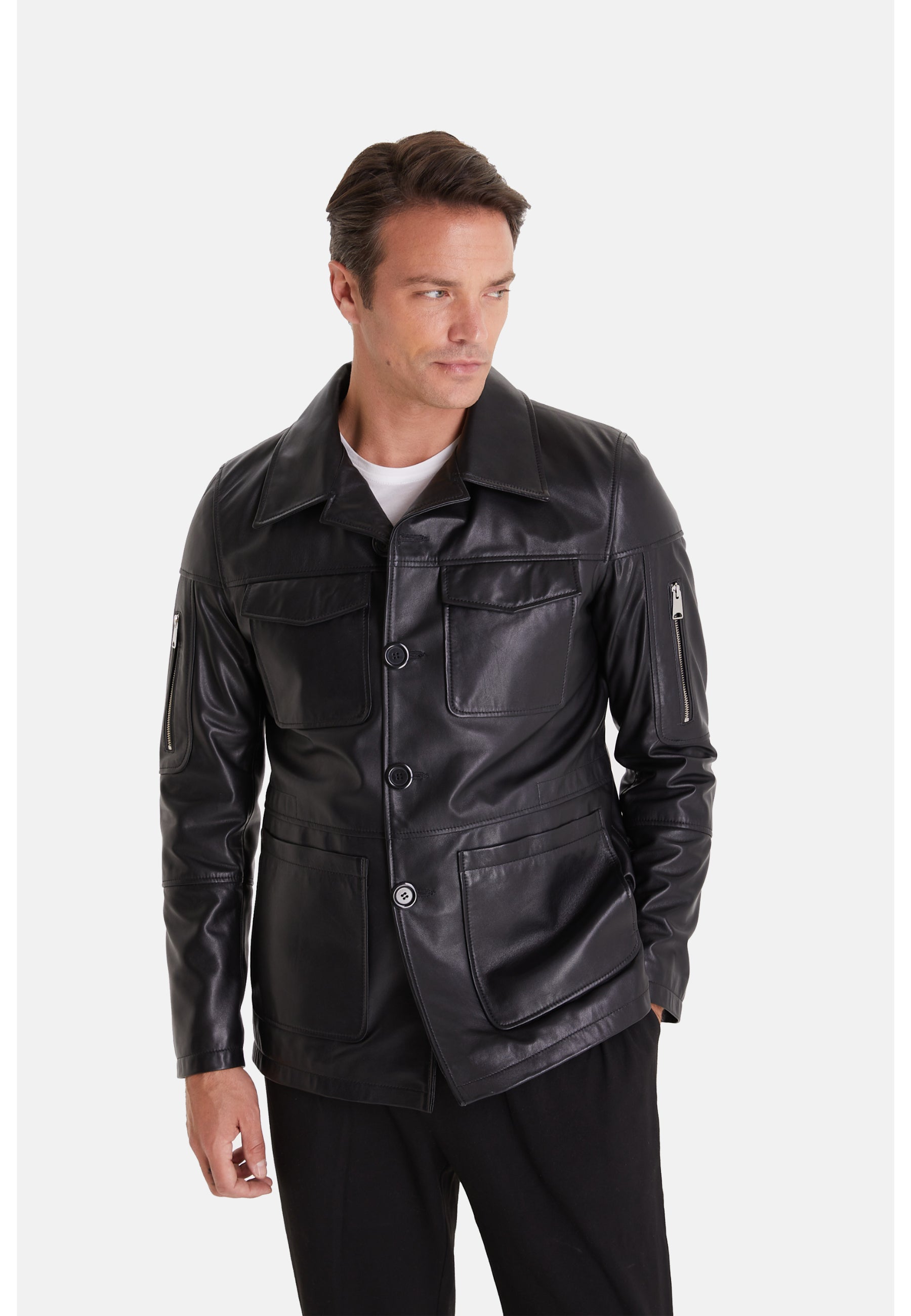 Cedric Leather Jacket